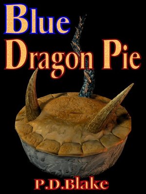 cover image of Blue Dragon Pie